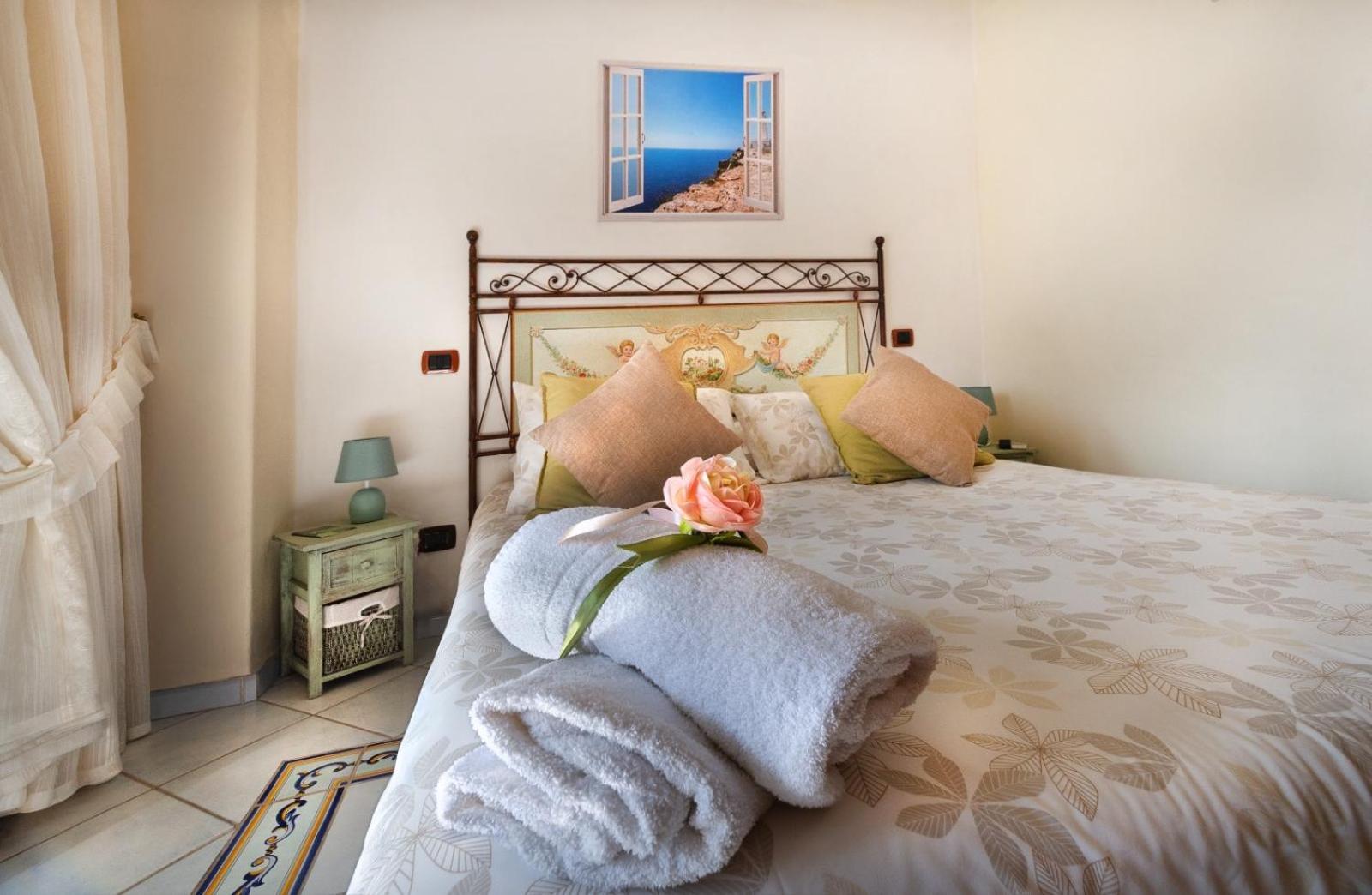 이스키아 La Finestra Sul Mare B&B 외부 사진